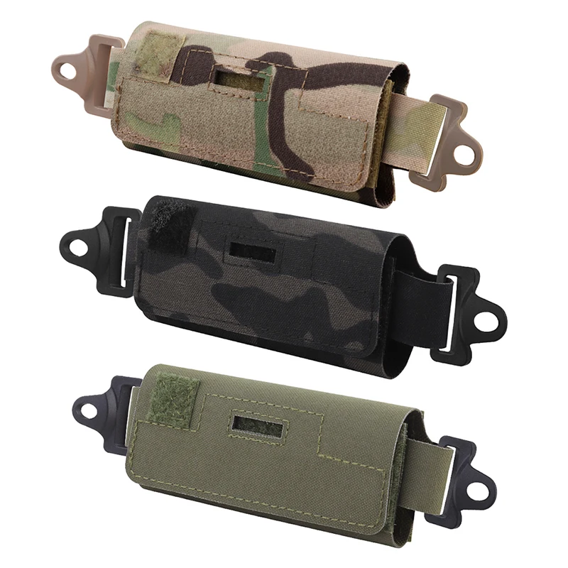 Bolsa de contrapeso rápida para casco táctico, bolsa de batería NVG para OPS, BJ, PJ, MH, Airsoft, accesorios para cascos - imagen 2