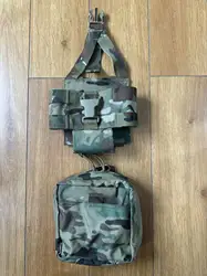 Kit médico táctico desmontable MOLLE para actividades al aire libre