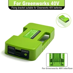 Adaptador 40V Greenworks – Para herramientas eléctricas lithium