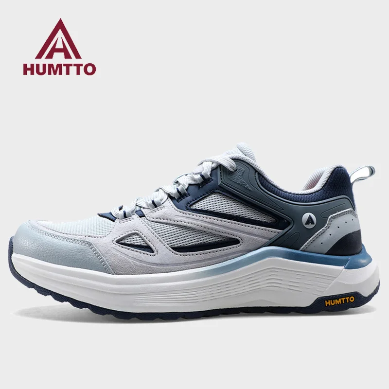 HUMTTO zapatillas de senderismo transpirables de malla para montaña