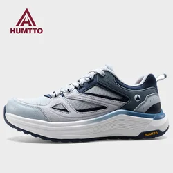 HUMTTO zapatillas de senderismo transpirables de malla para montaña