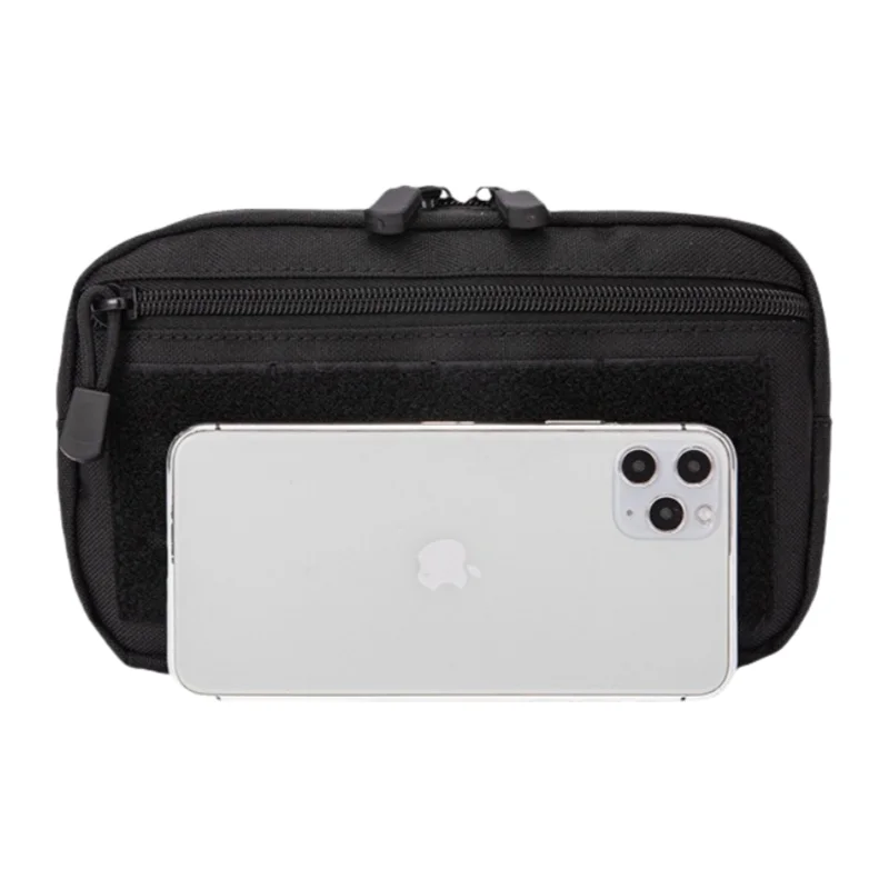 Bolsa colgante con función de accesorios MOLLE para exteriores, bolsa de almacenamiento para cintura de caza - imagen 4