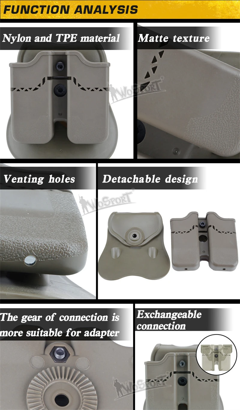 Un diagrama de una pistola con un enfoque en el agarre