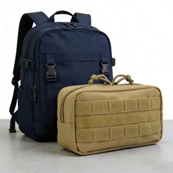 Kit de herramientas para exteriores, bolsa táctica, mochila MOLLE, bolsa para Kit médico, bolsa deportiva multifunción impermeable, bolsa de nailon 1000D