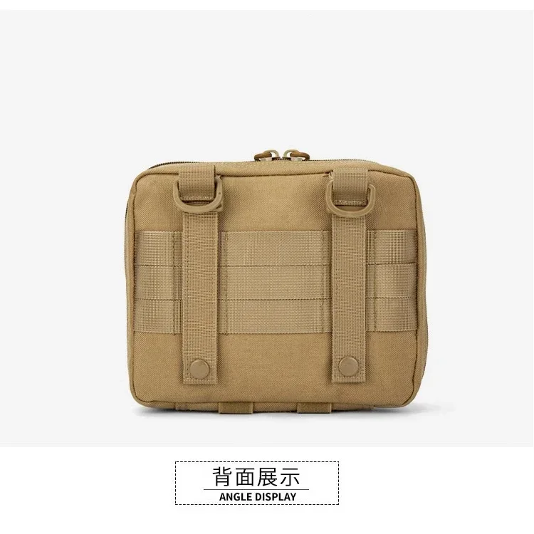 Bolsa IFAK táctica MOLLE con soporte para torniquete y trauma - imagen 4