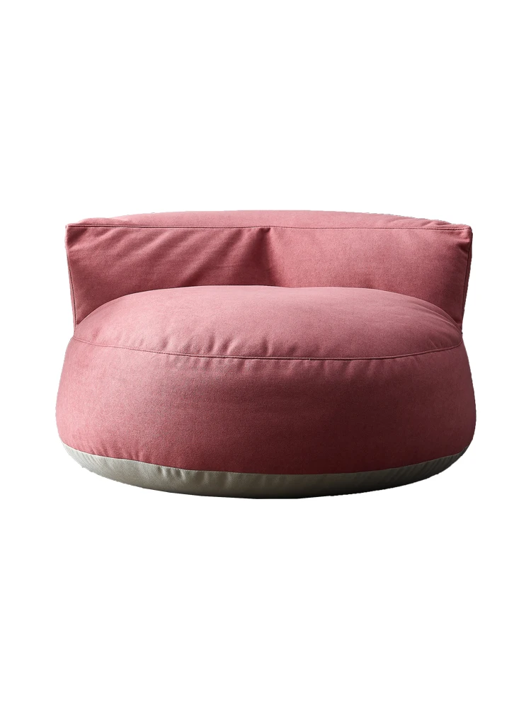 Sofá perezoso nórdico, tatami, bean bag, sala de estar creativa, balcón, sofá de ocio para una sola persona, salón de dormitorio de celebridades de internet - imagen 5