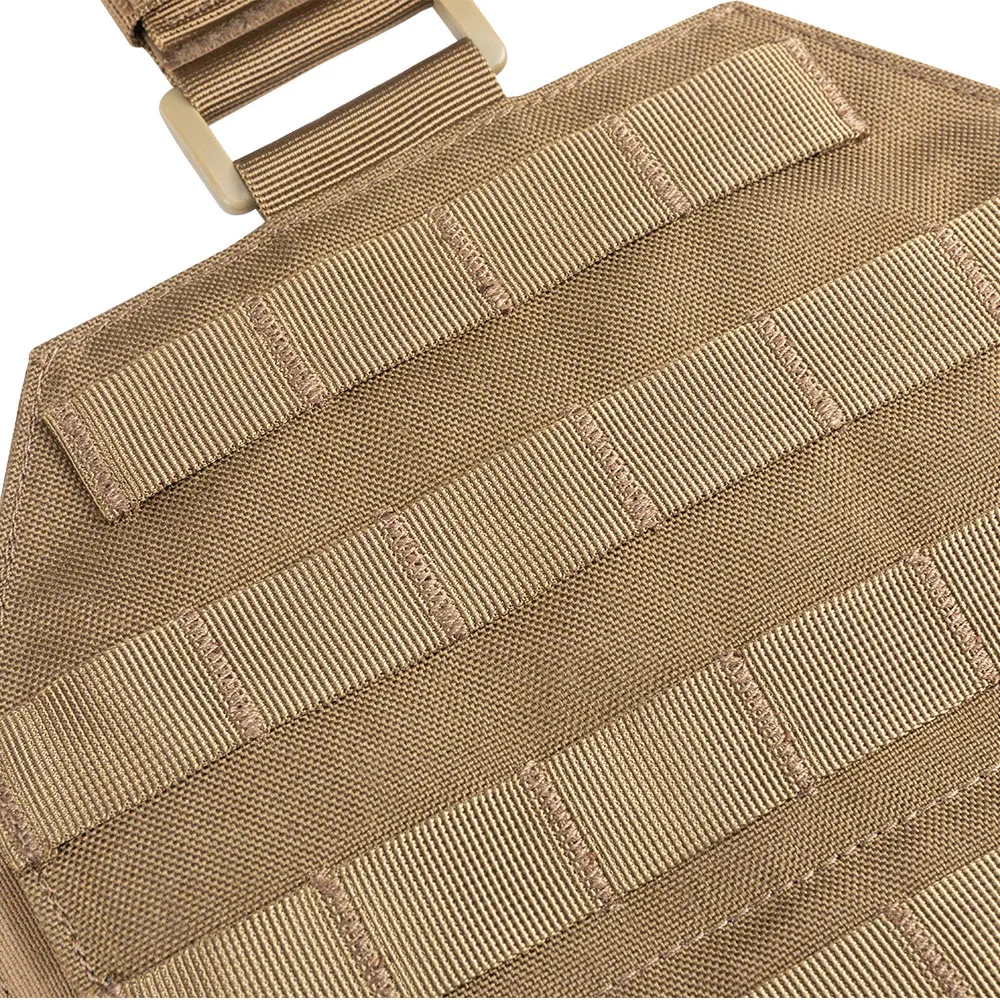 EXCELENTE ELITE SPANKER, funda táctica para pierna caída, funda para pistola MOLLE, placa colgante para piernas de caza con correas Molle ajustables - imagen 5