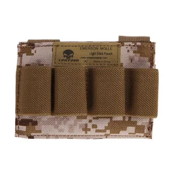 Emersongear Plus Funda Linterna Táctica Sistema MOLLE