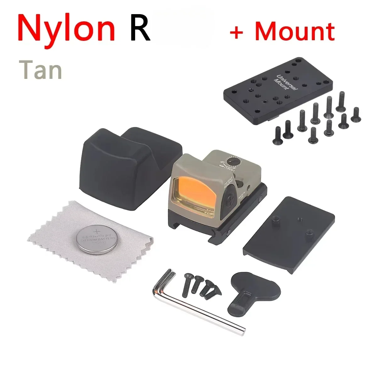 Nylon RM Mount DE