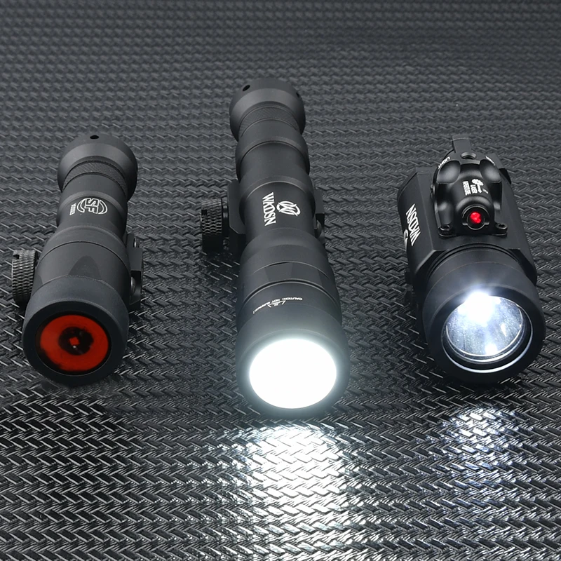 Surefir-linterna M300M600X300X400V, Protector de luz de caza, cubierta de lámpara LED de explorador, protector de lente personalizado, 25,4 MM, 28MM, 30MM y 26mm - imagen 3