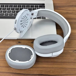 HS55 HS65 Almohadillas cómodas con funda seda helada y hebilla K1KF