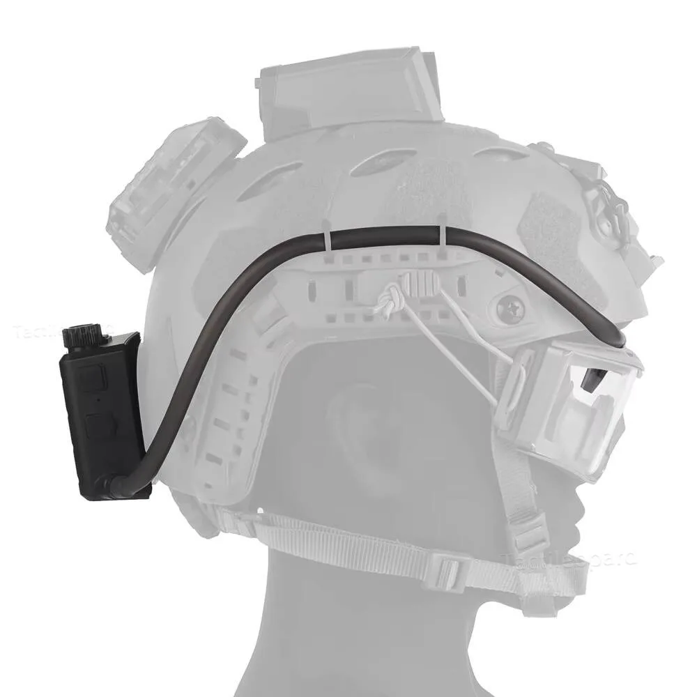 Gafas tácticas desempañador ventilador antiniebla Kit para tiro Airsoft Motocross montañismo gafas de protección máscara de esquí - imagen 4