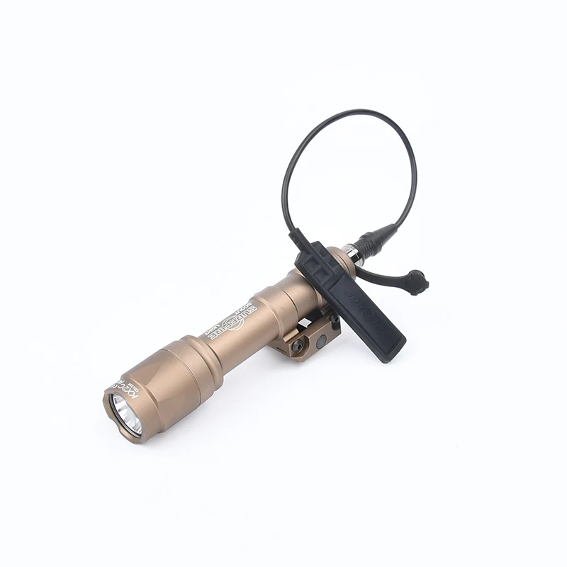 Linterna táctica M600C M300A para Rifle de explorador, luz LED para arma, Wadsn Surefi M600 M300, lámpara de caza compatible con riel de 20mm - imagen 5