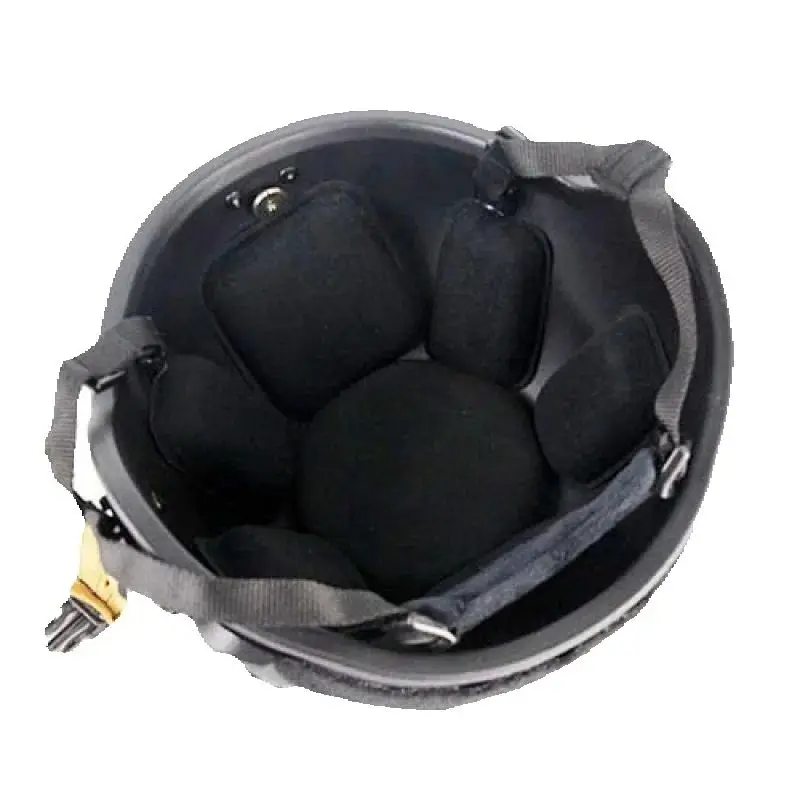 Los accesorios reacondicionados con forro de esponja viscoelástica son aplicables al casco 6B47 LShZ TOR - imagen 2