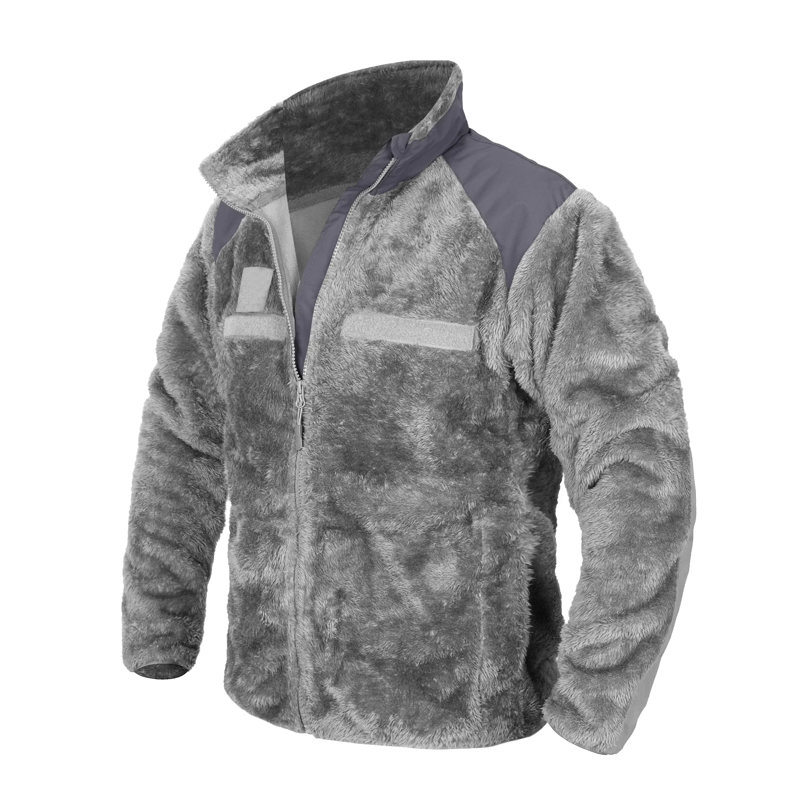 Chaqueta de forro polar L3 para exteriores, prenda ligera con aislamiento frío y forro grueso, versión especial del ejército ruso