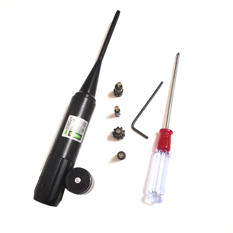 Kit de herramientas para caza, mira láser verde ajustable táctica, escopeta de calibre 22 a 0,50, accesorios para escopeta - imagen 5