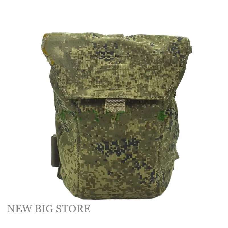 Equipo de caza 1000D impermeable poliéster duradero Rusia 6SH117 EMR ATFG camuflaje táctico gota pierna máscara de gas bolsa pierna bolsa - imagen 5