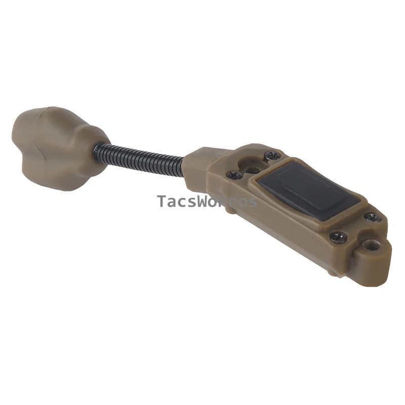 Luz táctica para casco, montaje en riel de arco Modular, linterna LED IR/roja, caza al aire libre, Camping, accesorios rápidos de emergencia para casco - imagen 2