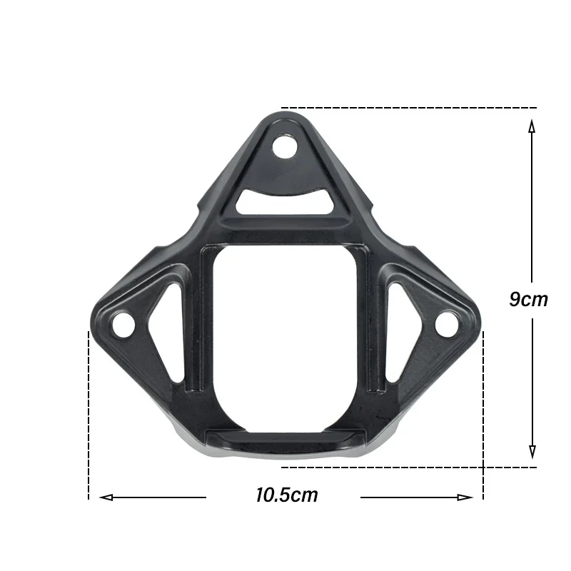Nuevo casco táctico de Metal, adaptador de montaje NVG de tres agujeros, soporte para casco militar rápido, accesorios para casco Airsoft - imagen 5