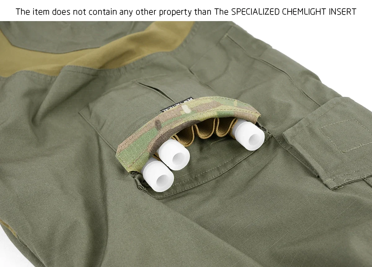 Inserto de bolsa para luces CHEMLIGHT especializadas tácticas PEW para pantalones de combate GEN2/3 - imagen 5