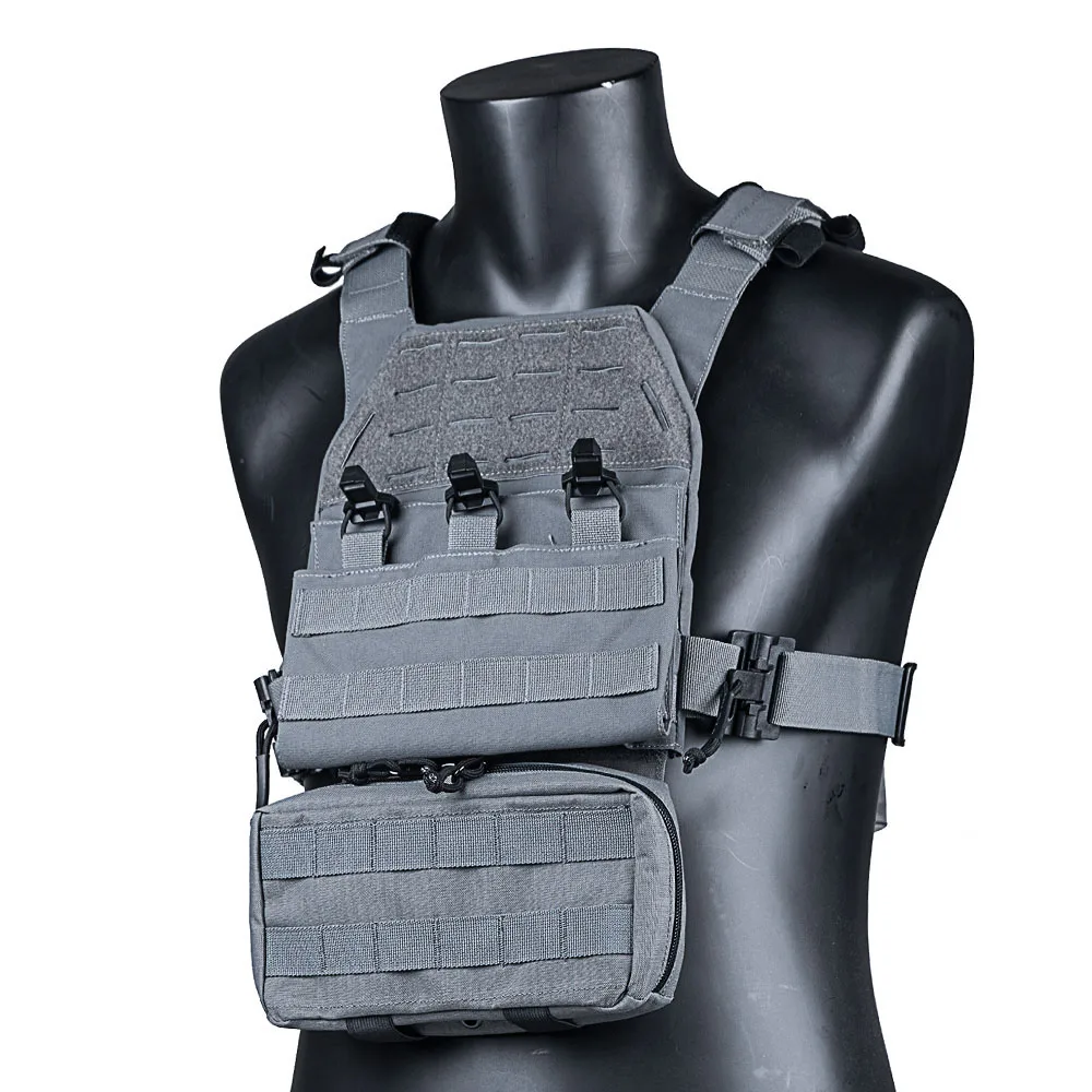 Conjunto de sistema de chaleco táctico ultraligero táctico chaleco protector de exploración al aire libre - imagen 3