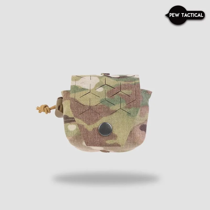 PEW táctico SS estilo SPUD bolsa multiusos Molle bolsa M67 152 Walkie Talkie batería PH93 - imagen 3