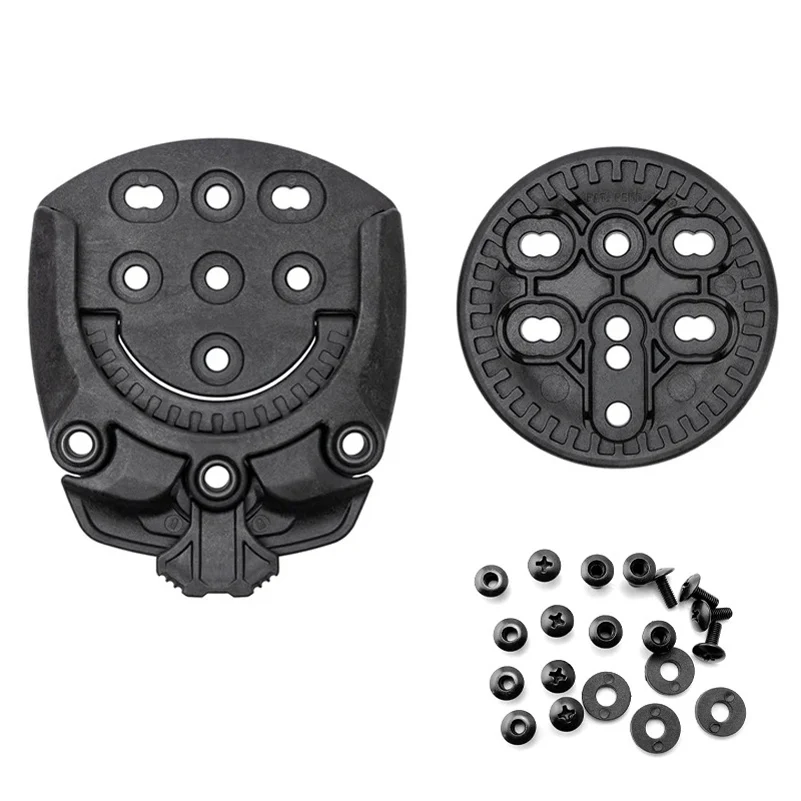 Sistema de montaje de conexión rápida para funda de cuchillo, equipo de vaina, Clip de cintura, 3 tipos, CNC táctico Tek - imagen 3