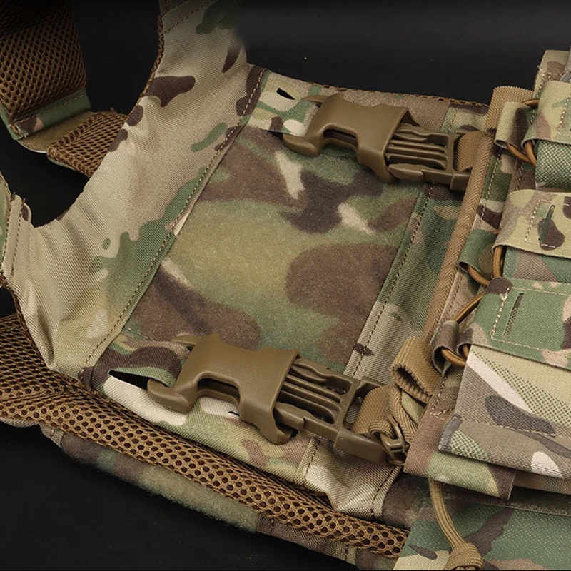 Hebilla de correas QASM GTSR de 1 pulgada, hebilla de fijación MOLLE, montaje en superficie de fijación rápida, chaleco de caza, tácticas, mochila, accesorios de equipo - imagen 2