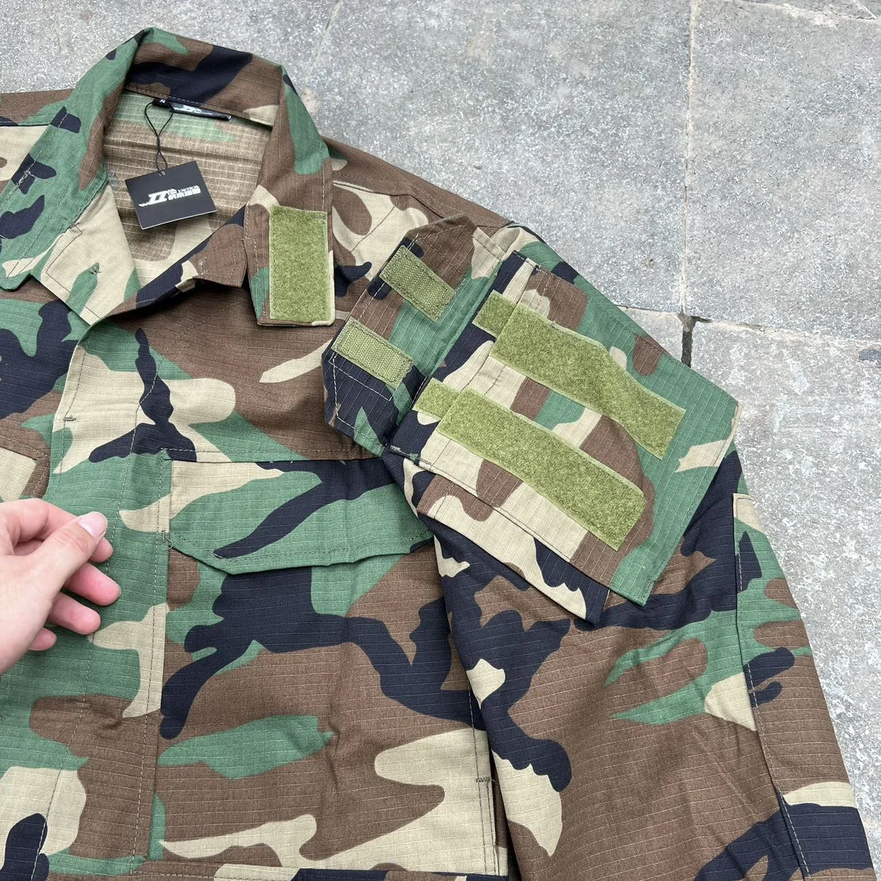 GEN3 Field G3 traje de rana traje de combate top chaqueta de manga larga camuflaje - imagen 3