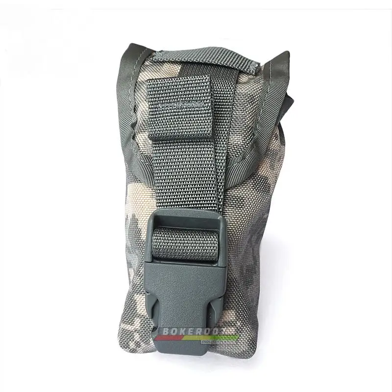 Bolsa colgante táctica para ventilador del ejército, riñonera de camuflaje, bolsa de accesorios, bolsa pequeña, alicates para herramientas, bolsa para linterna - imagen 3