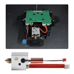 SV07 Reemplazo cabezal calefactor mejorado boquilla metal extrusor