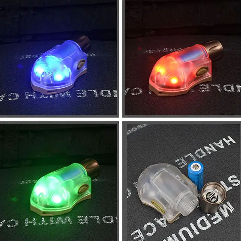 ELEMENT Luz casco táctica impermeable – IR estroboscópica multicolor - imagen 3