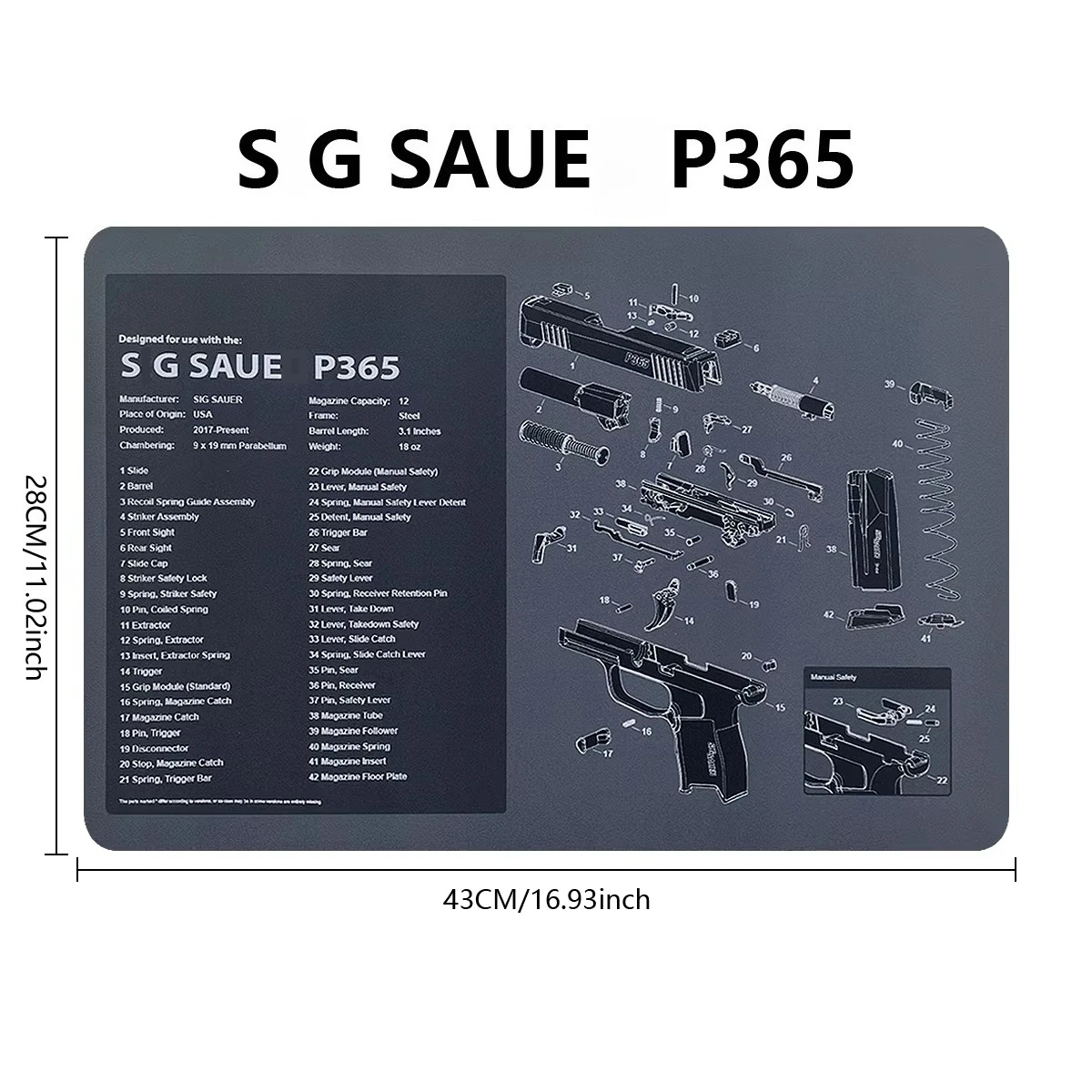 S G SAUE P365