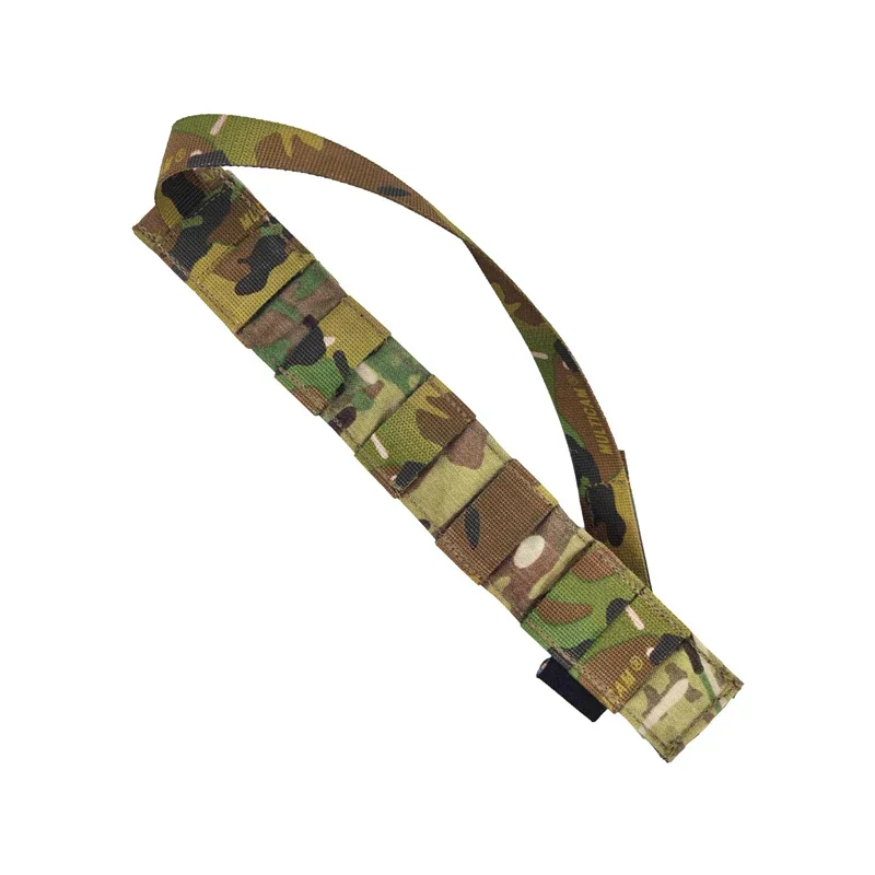 Bolsa táctica Airsoft C4, Kit de herramientas de tira larga de carga única, bolsa de almacenamiento MOLLE, bolsa multiusos, equipo de accesorios - imagen 2