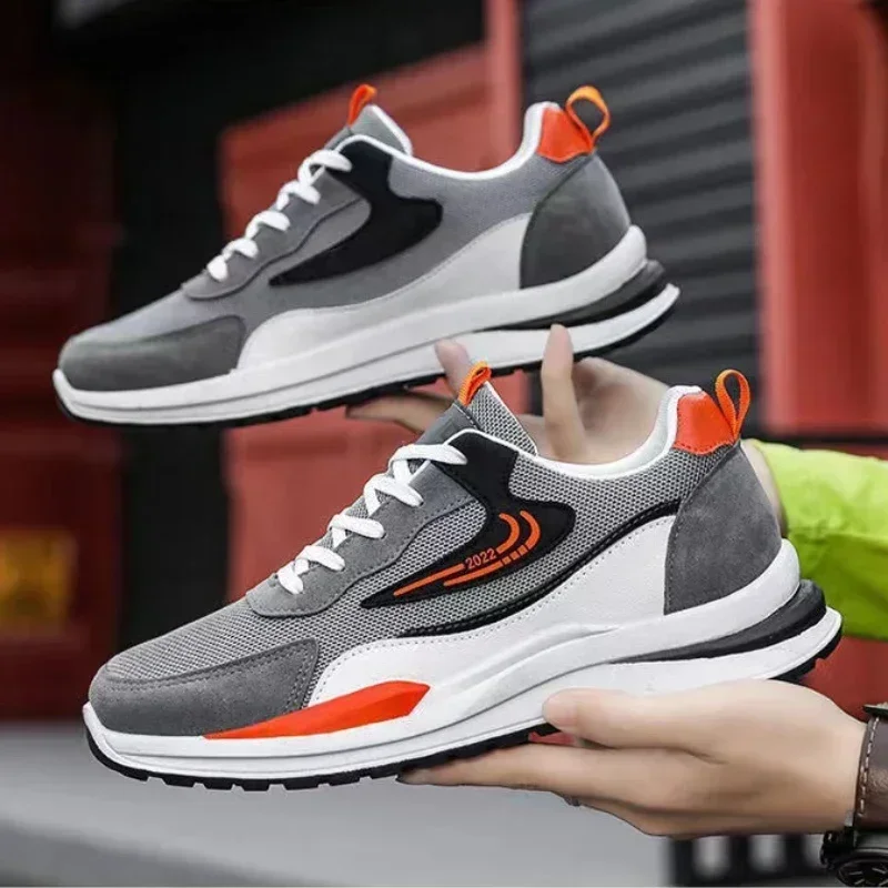 Zapatillas de trekking transpirables hombre invierno 2025 malla agarre - imagen 5
