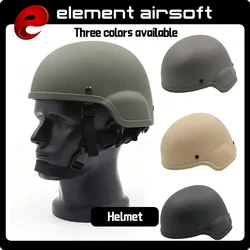 MICH2000 Casco táctico de ABS antichoque protección militar