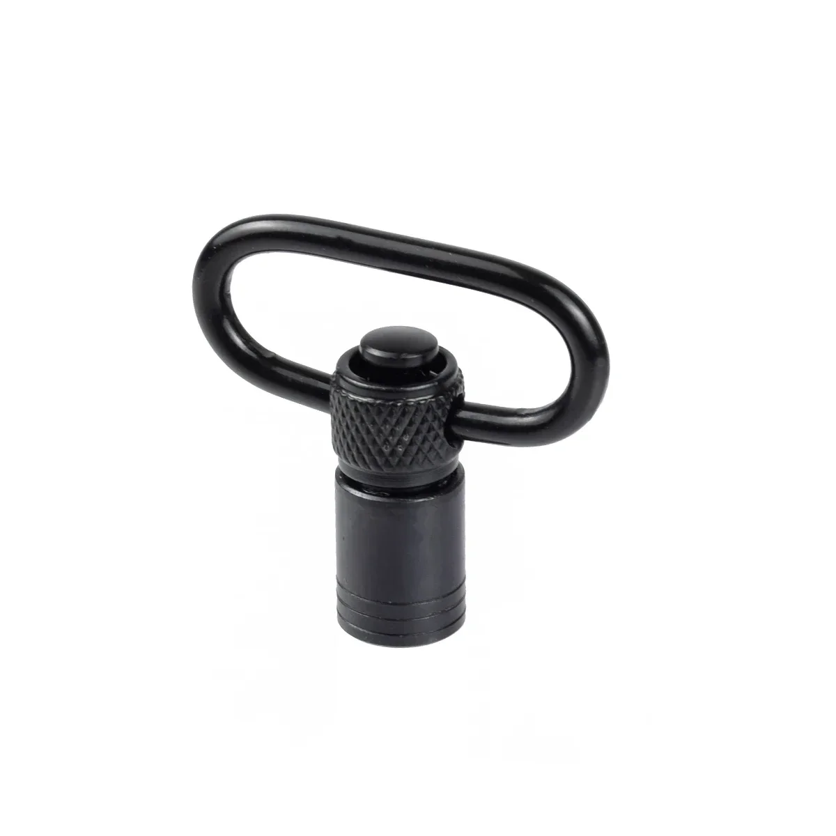 Hebilla de Metal de liberación rápida, anillos QD, soporte giratorio para pistola de Rifle Airsoft Ak 74 Ar 15, eslingas tácticas para tiro y caza - imagen 5