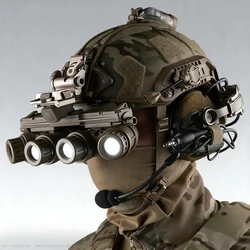 Adaptador de montaje para casco FAST con gafas NVG GPNVG 18