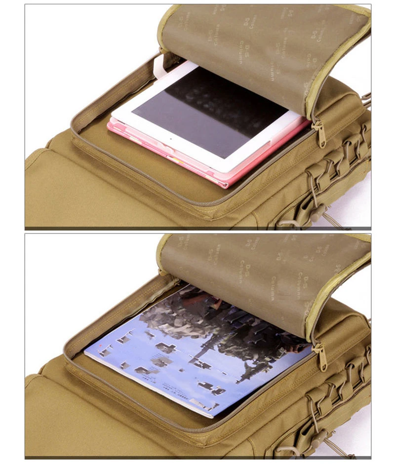 Mochila Táctica SCIONE - Vista completa