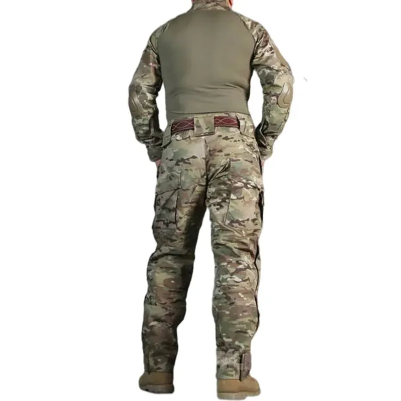 Emersongear, trajes tácticos, rodilleras, conjunto de uniforme, camisetas de combate, pantalones, camisas, pantalones, Airsoft, entrenamiento de caza al aire libre EM2711 - imagen 4