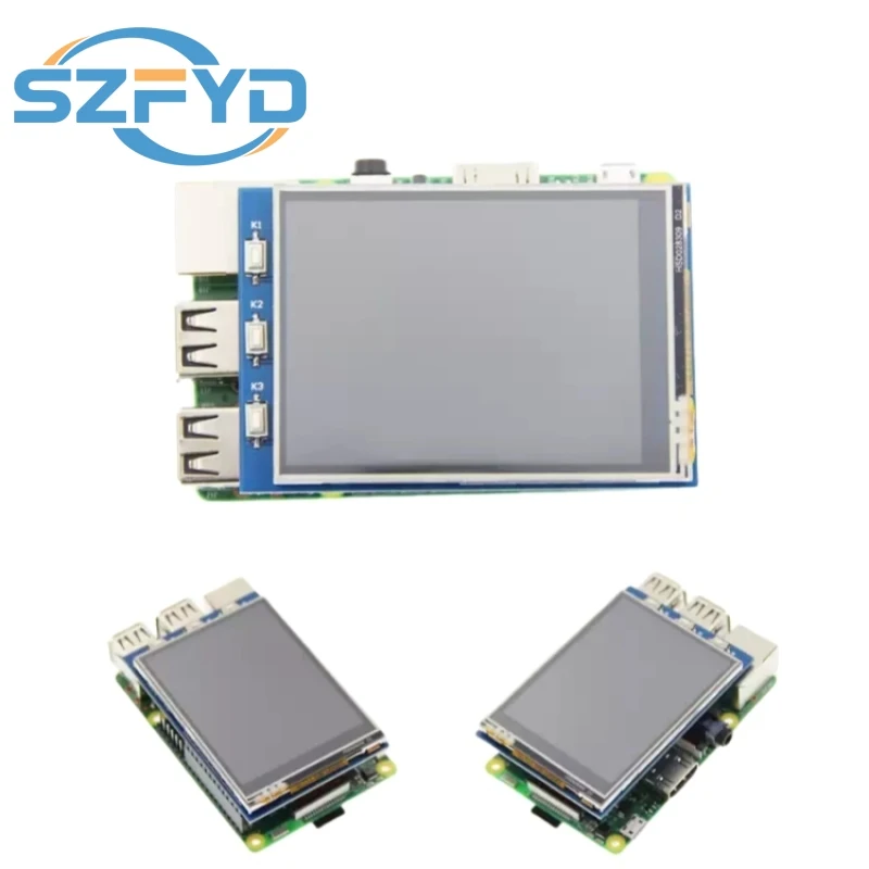 Pantalla Raspberry Pi de 2,8 pulgadas, pantalla táctil Raspberry Pi de 320x240, pantalla SPI compatible con 3B +/4B - imagen 4