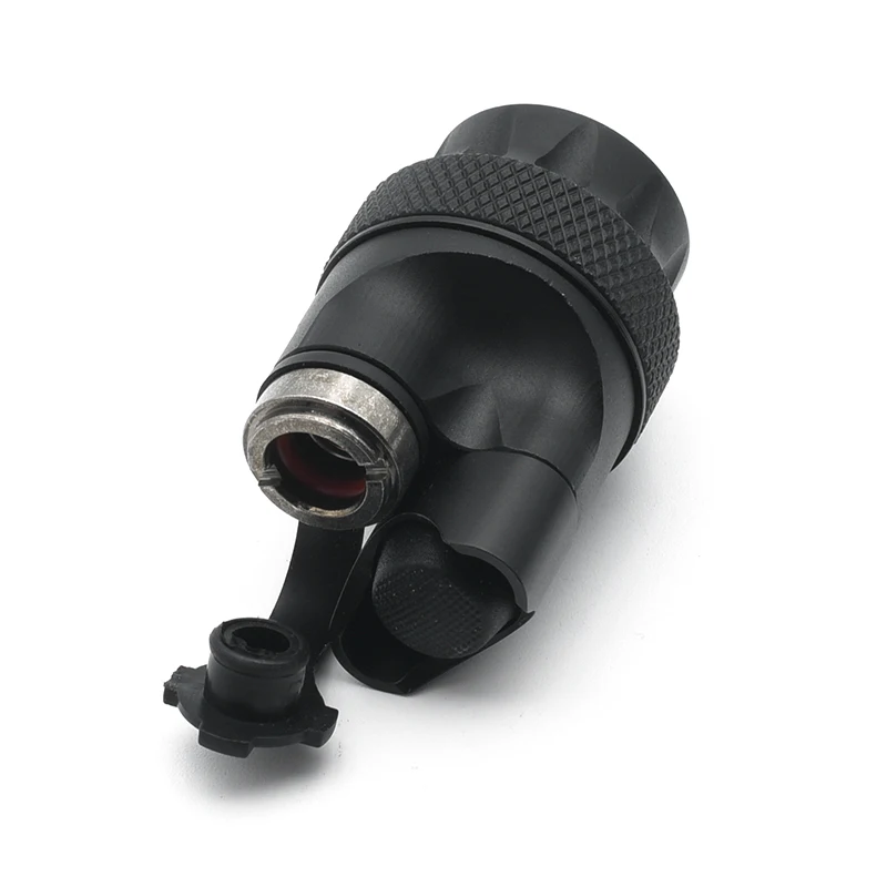 Interruptor de linterna DS07 para linterna SF Scout PLHv2 y iluminador Kiji conjunto de interruptor de linterna impermeable - imagen 4