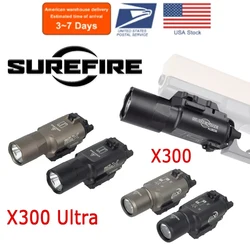 Linterna táctica LED Surefire X300U para arma