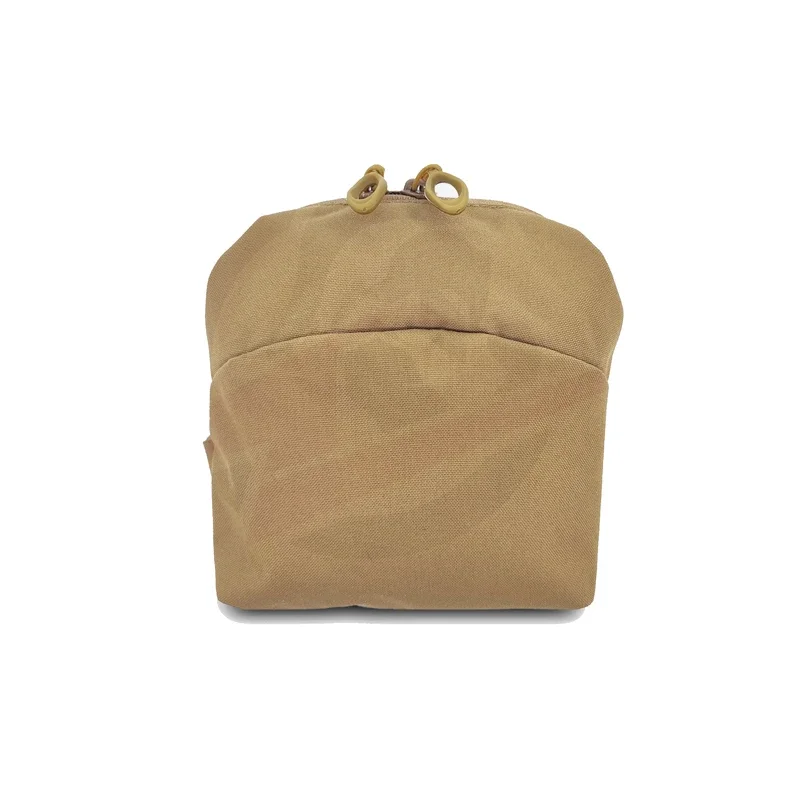 Bolsa para artículos diversos Airsoft EDC de 6x5 pulgadas, bolsa táctica GP Molle, almacenamiento de utilidad multifuncional para exteriores, riñonera, equipo