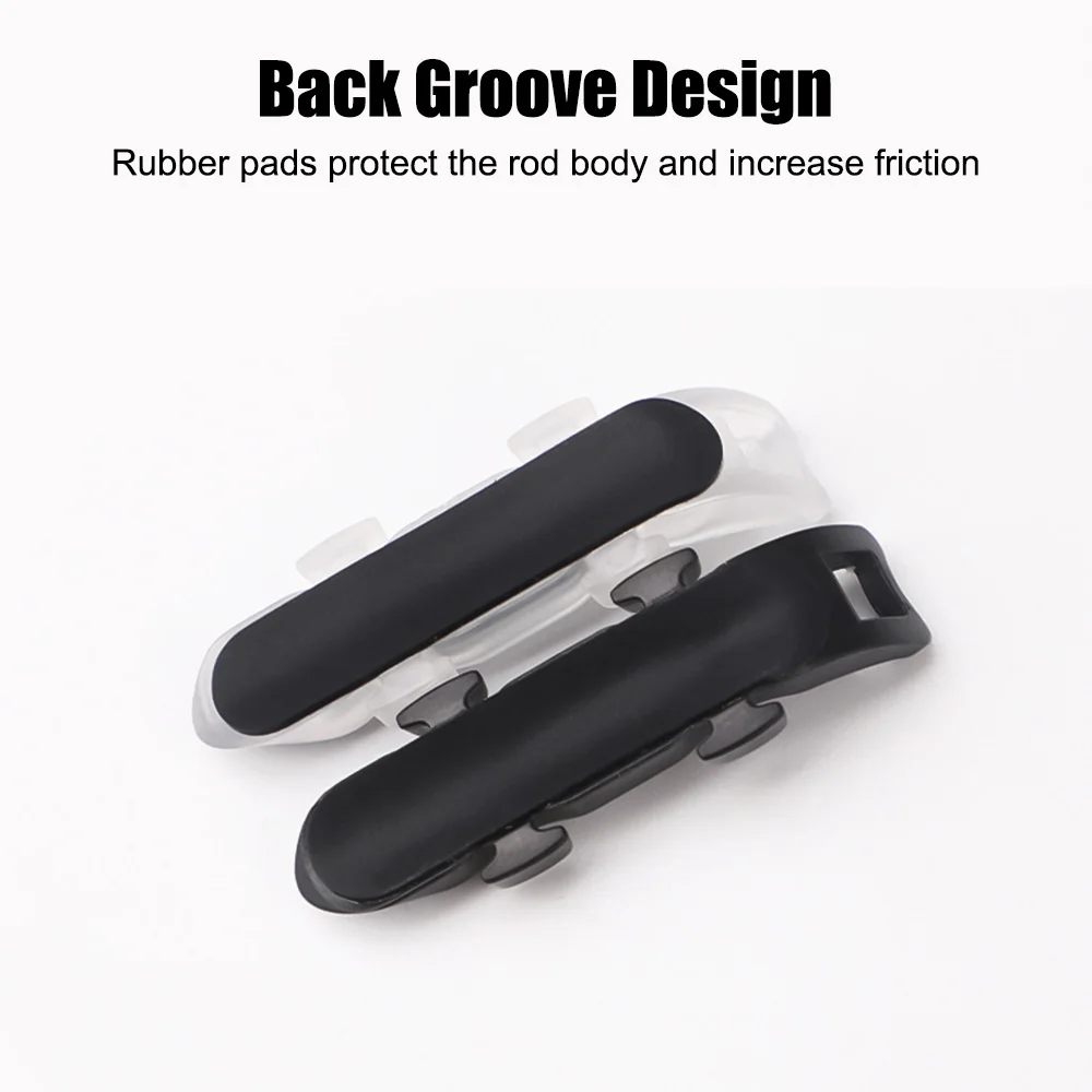 Gancho magnético para caña de pescar, soporte para caña de pescar, Kit de colgador de cebo rápido, accesorios de pesca, 4/10 Uds. - imagen 2