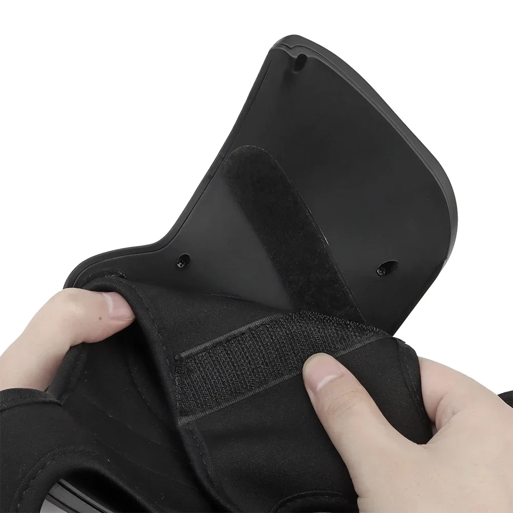 Máscara LED Cyberpunk Airsoft Paintball CS Wargame Halloween campo caza máscaras protectoras de tiro - imagen 3