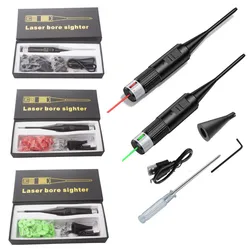Boresighter láser recargable 32 adaptadores .17-.50 y 12GA