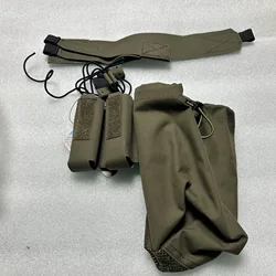 Portacargadores táctico doble 9mm/5.56 – Montaje en cinturón con velcro