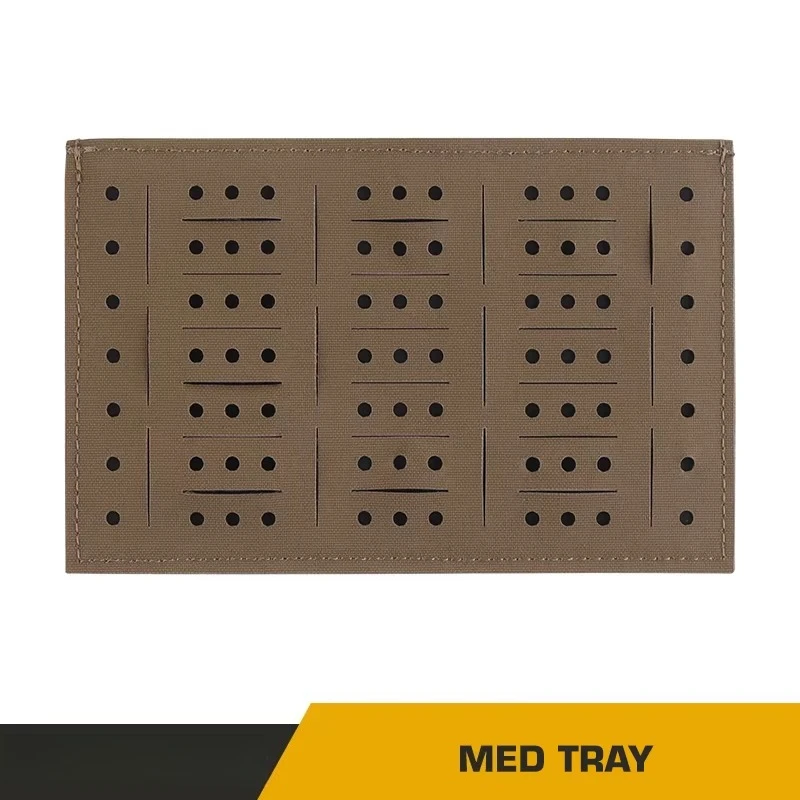 Bandeja médica táctica con inserción, tablero de almacenamiento incorporado mejorado, bolsa de primeros auxilios, organización de equipo para caza al aire libre y Camping - imagen 2