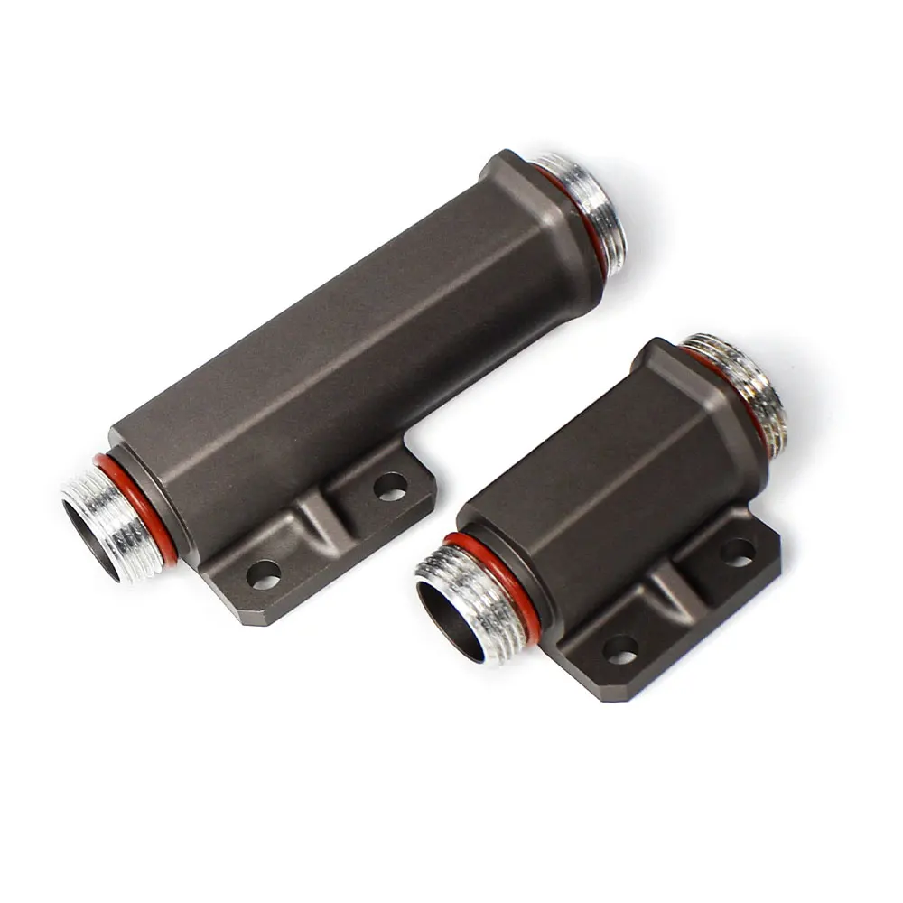 SOTAC-Soporte de aluminio táctico para casco de luz Scout, accesorio con agujero de tornillo derecho, para M300, M600 - imagen 3